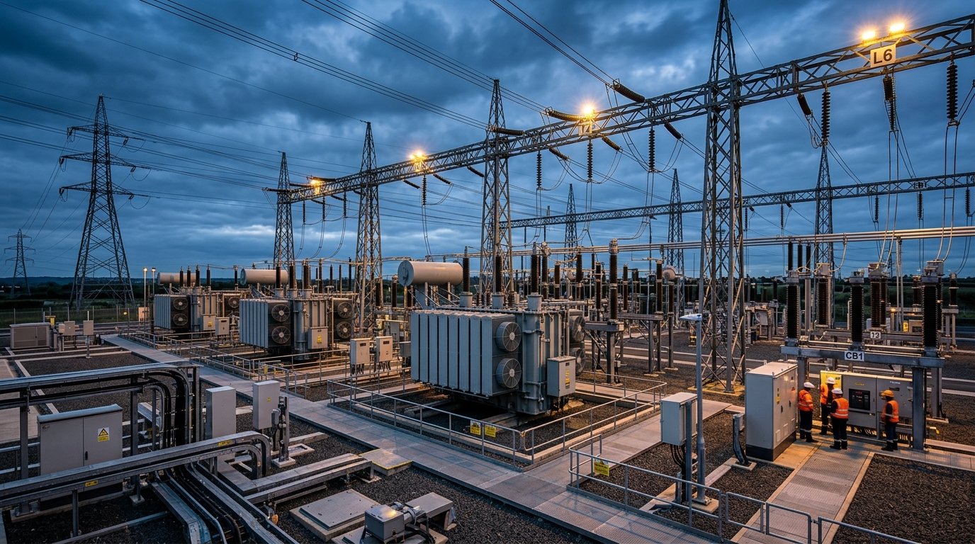 Electrical Substation Works